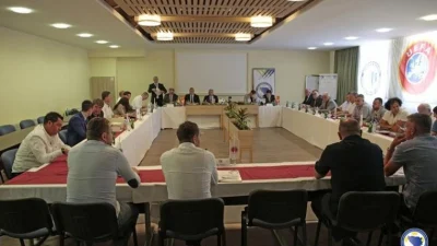 Održan sastanak NS/FS BiH sa klubovima: Klubovi se jasno odredili prema broju stranaca i modelu takmičenja, BH Telecom Premijer liga