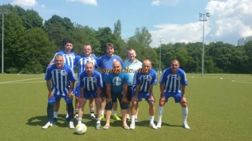 Veterani Slavije u subotu dočekuju prijatelje iz Slovenije