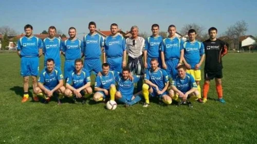 Gosti na terenu, domaćin sa osam igrača, Prva Opštinska liga – Bijeljina – Zapad
