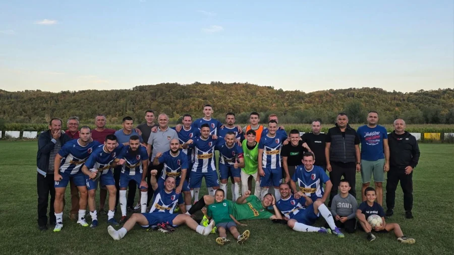 Trijum Ukrine za kraj, Područna liga RS – Doboj