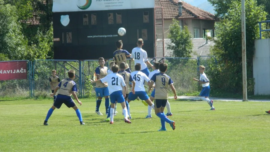 Pioniri Slavije sutra za titulu prvaka Republike Srpske, Pionirska liga RS- Jug Sarajevsko-Romanijska