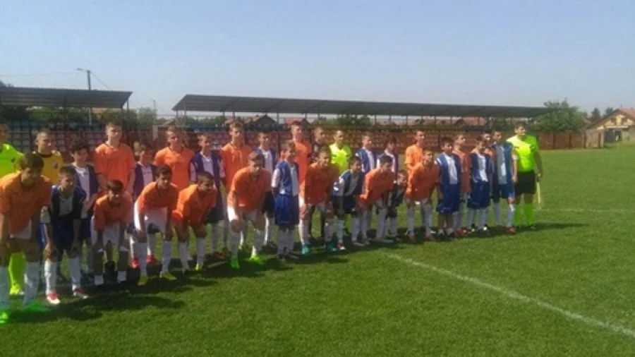 Kozari titula, Slavija druga, Pionirska liga RS -  Zapad