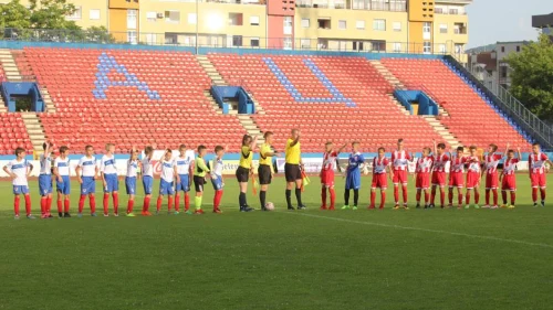 Borčevi dječaci ugostili vršnjake iz Crvene zvezde