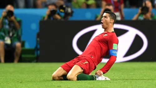 Fenomenalni Kristijano Ronaldo (video)