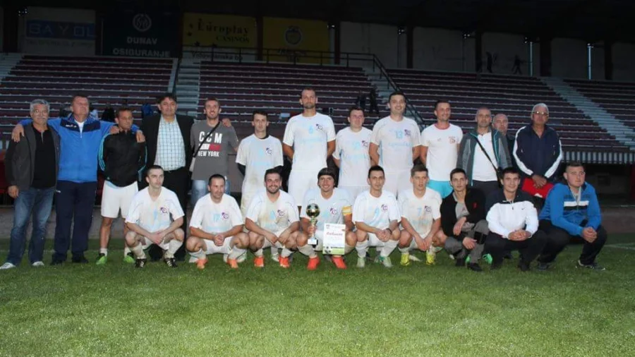 Slaven bolji od Slobode, Područna liga RS – Prijedor