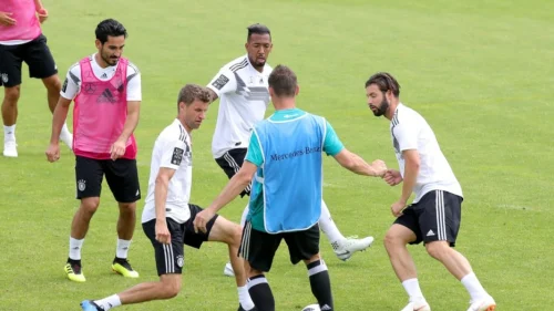 Ozil i Gundogan deo tima, SP 2018 - Grupa F