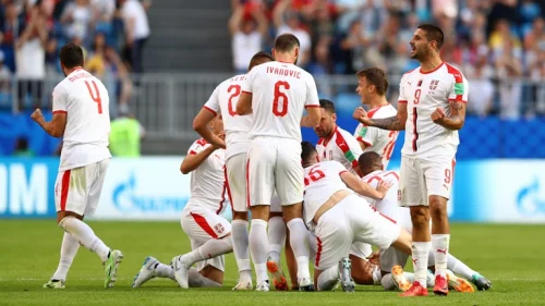 Kolarova strela srušila Kostariku, SP 2018 - Grupa E