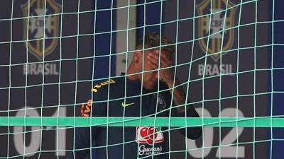 Problem Brazilaca – Nejmar napustio trening zabrinut