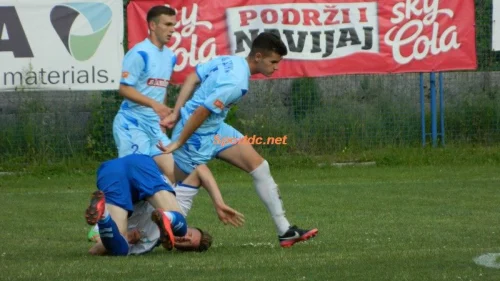 Penali Drina - Slavija 3:4 (video), Juniorska Omladinska liga BiH - Sjever B