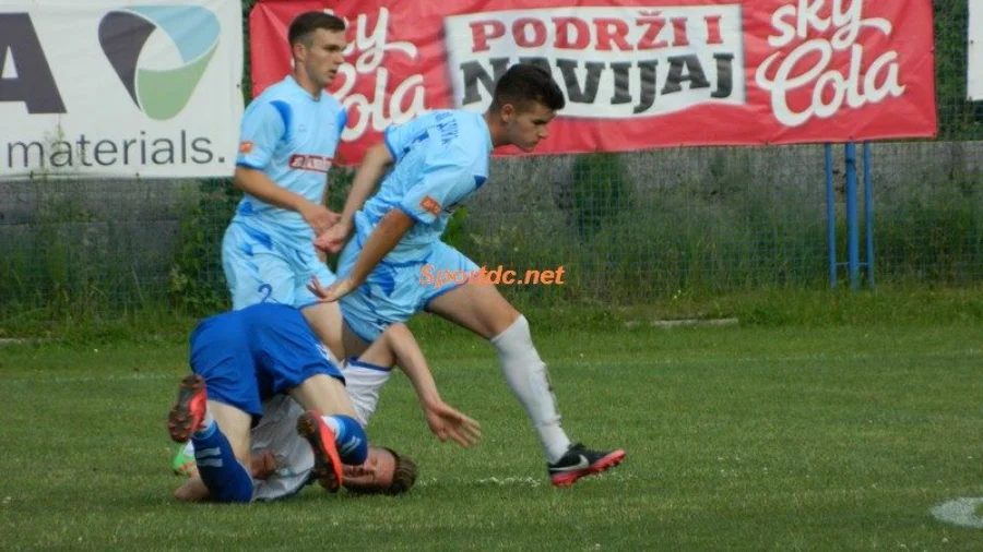 Penali Drina - Slavija 3:4 (video), Juniorska Omladinska liga BiH - Sjever B