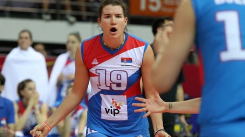 Bojana Milenković u Italiji