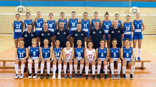 Odbojkašice Srbije u Kini