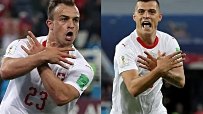 Sramotne provokacije Džake i Šaćirija, FIFA bi morala reagovati, SP 2018 - Grupa E