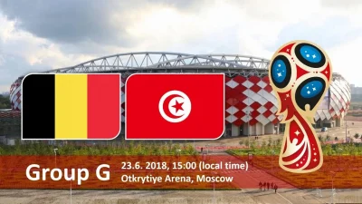 Belgijanci prejaki za  hrabre Tunižane (video)