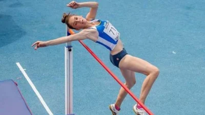Sara Lučić bronzana u Istanbulu