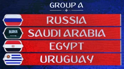Urugvajci sa tri gola pobedili Ruse, Saudijska Arabija bolja od Egipta (video)