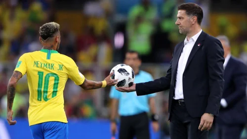 Krstajić čestitao Brazilu i Srbiji, SP 2018 - Grupa E