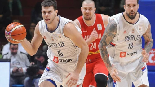 Srbija se prošetala Gruzijom, momak iz Mrkonjića najbolji