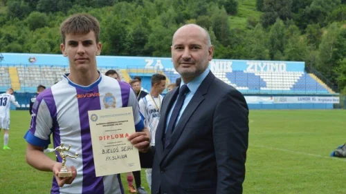 Slavija na Bjelošev pogon, Juniorska Omladinska liga BiH - Centar A
