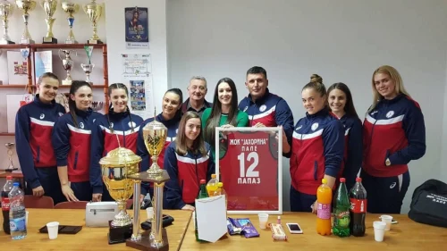 Jovana Papaz u Americi, Premijer liga BiH