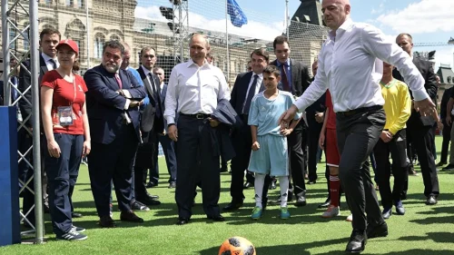 Putin čestitao igračima i selektoru, SP 2018 - Grupa A