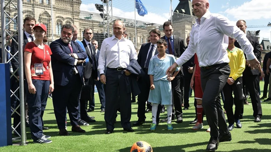 Putin čestitao igračima i selektoru, SP 2018 - Grupa A