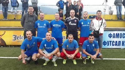 Drašković: Igram futsal petnaest godina i ovakvu podršku nisam doživio