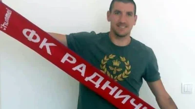 Bivši fudbaler Partizana pojačao Radnički