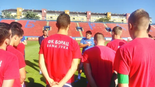 Borac počeo pripreme, Premijer liga BiH - Liga za opstanak