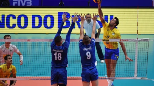 Brazilski odbojkaši savladali Srbiju