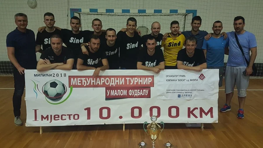 SIND Šabac preokretom do titule u Milićima