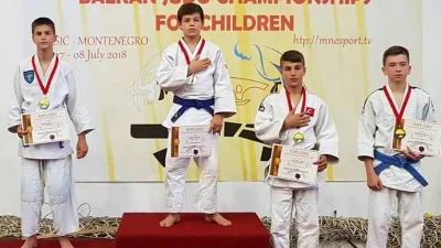 Mačar dokazao klasu: Balkansko srebro juče stiglo u ''Randori''