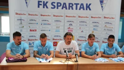 Promovisana pojačanja Spartak Ždrepčeve krvi
