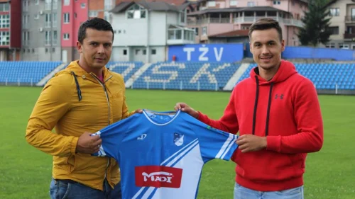 Aleksandar Kršić ostaje u TOŠK-u