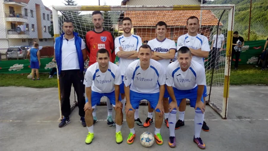 Caffe Verona i Pekara Zlatno zrno u finalu Petrovdanskog turnira