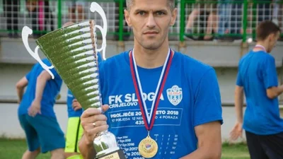 Trifković u stručnom štabu Sloge, Druga liga RS – Istok