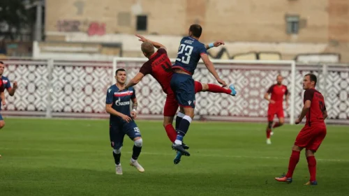 Spartaks - Zvezda 0:0, Superliga Srbije