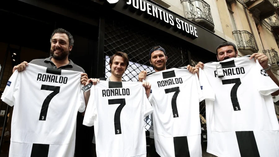 Dresovima otplaćuju Ronalda, Italija: Serie A
