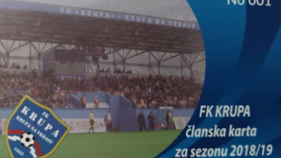 Krupa pustila sezonske karte u prodaju, BH Telecom Premijer liga