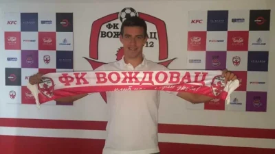 Bombarder na krovu – Andrija Luković ponovo u dresu Voždovca