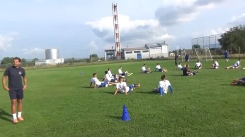 Fudbaleri Radničkog u subotu 21. jula igraju prvu trening utakmicu