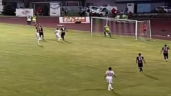 Sloboda - Zrinjski 0:1, BH Telecom Premijer liga