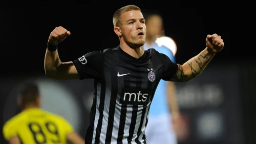 Ožegović onesvešćen, hitna ga odvezla u bolnicu, Superliga Srbije