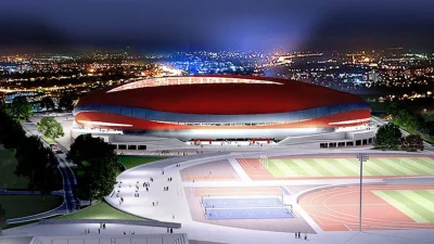 Vučić gradi nacionalni stadion