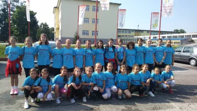 Dervenćanke i ove godine učestvovale na kampu u Dubici