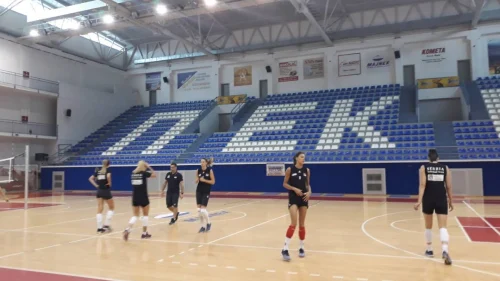 Odbojkašice Srbije stigle na Pale (FOTO)