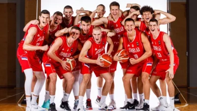 EP u18: Srbija savladala Crnu Goru