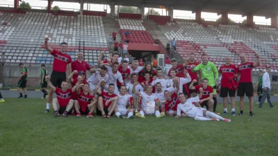 Jagodić uzeo trofej, Prva liga FBiH