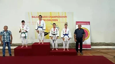 Novo zlato za džudiste Berkovića