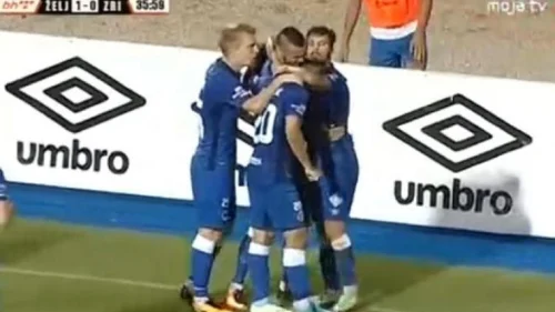 Željina dva gola, BH Telecom Premijer liga